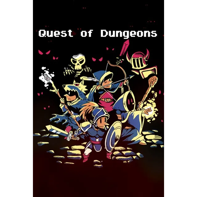 Quest of Dungeons Xbox One|X|S активация
