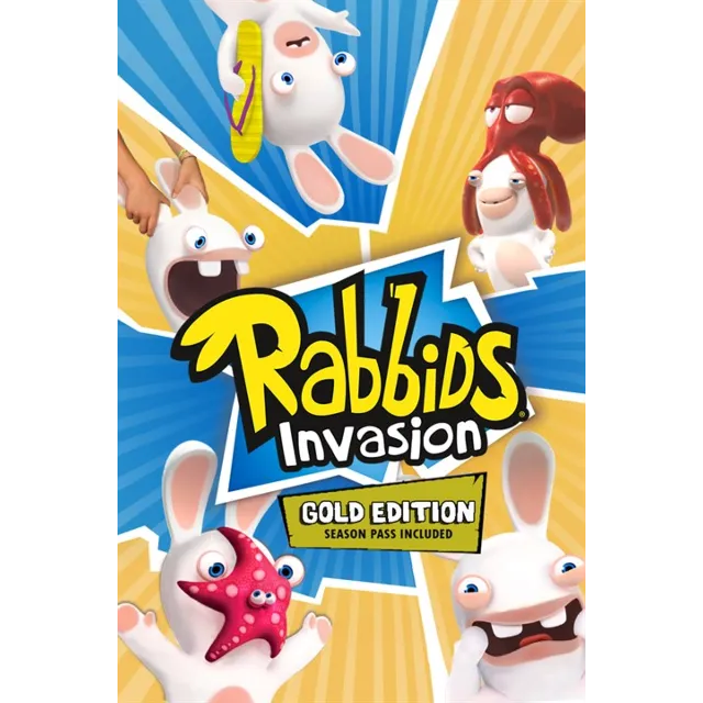 RABBIDS INVASION - GOLD EDITION Xbox активация