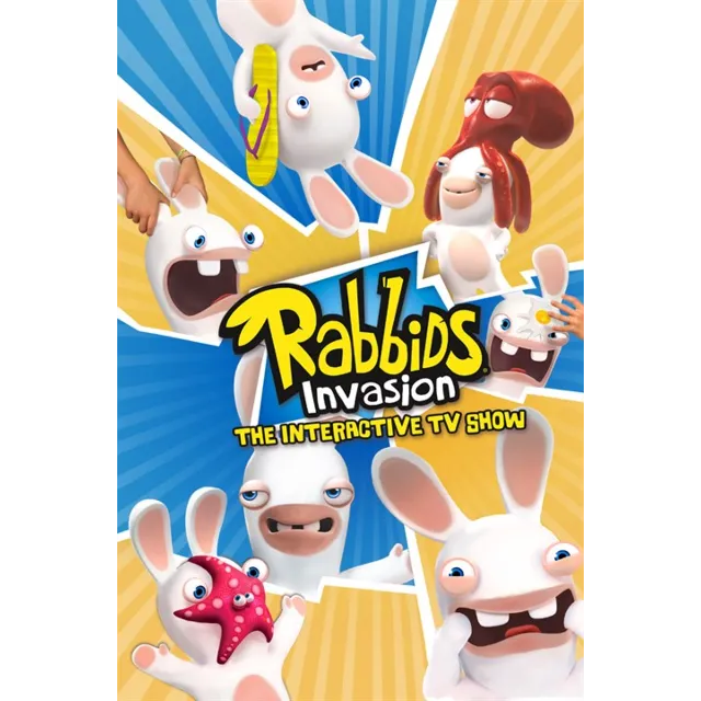 Rabbids Invasion : Интерактивный мульт Xbox активация