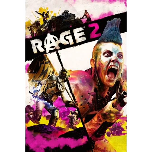 RAGE 2 Xbox One &amp; Xbox Series X|S активация