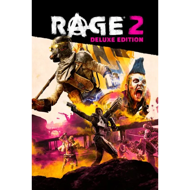 RAGE 2: Deluxe Edition Xbox One|X|S активация