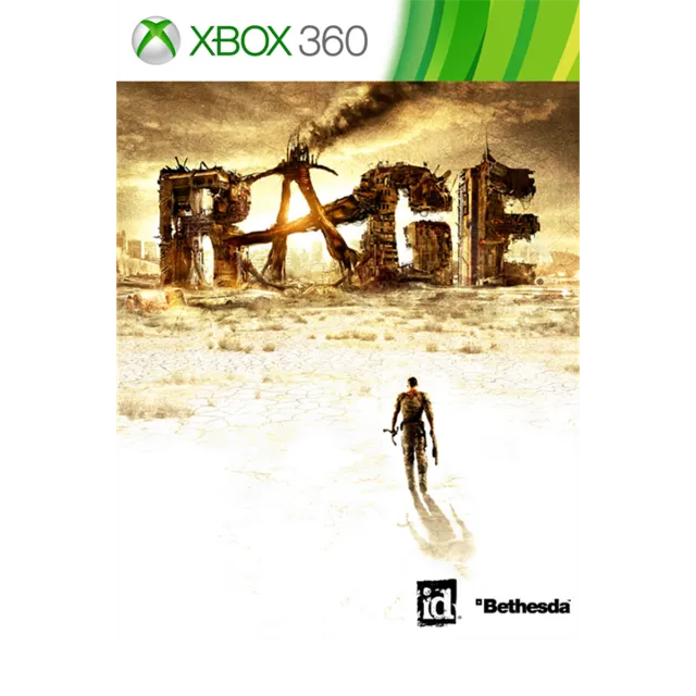 RAGE Xbox One &amp; Xbox Series X|S активация