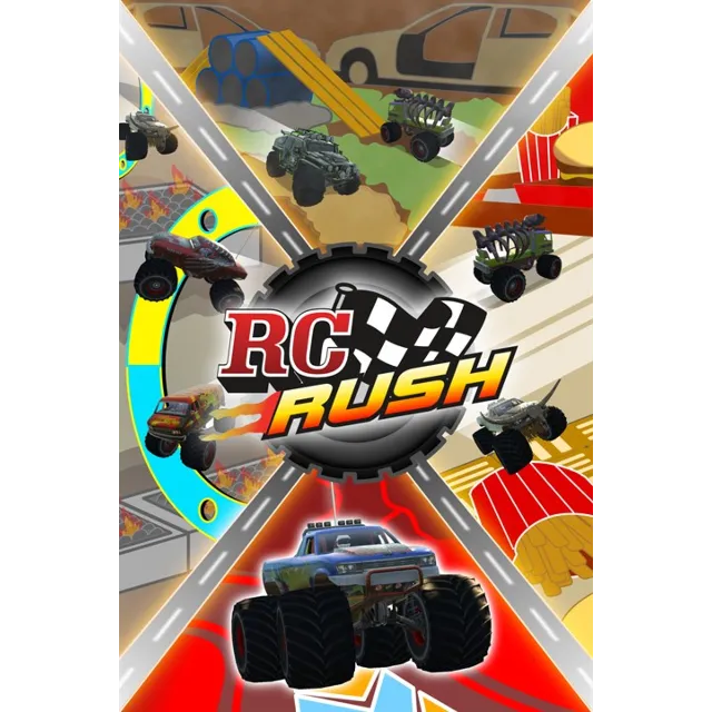 RC Rush Xbox One &amp; Xbox Series X|S активация