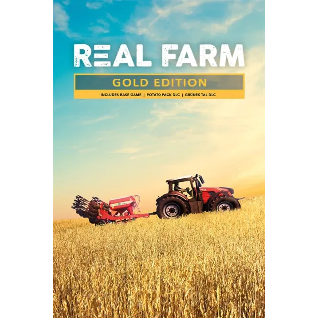 Real Farm - Gold Edition Xbox One|X|S активация