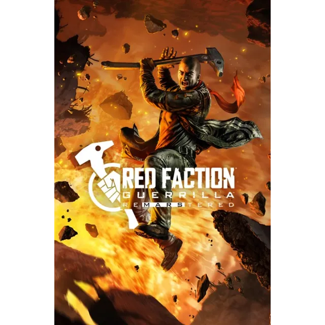 Red Faction Guerrilla Re-Mars-tered Xbox активация