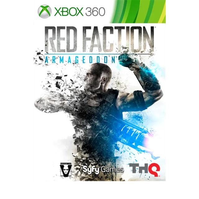 Red Faction: Armageddon Xbox One|X|S активация