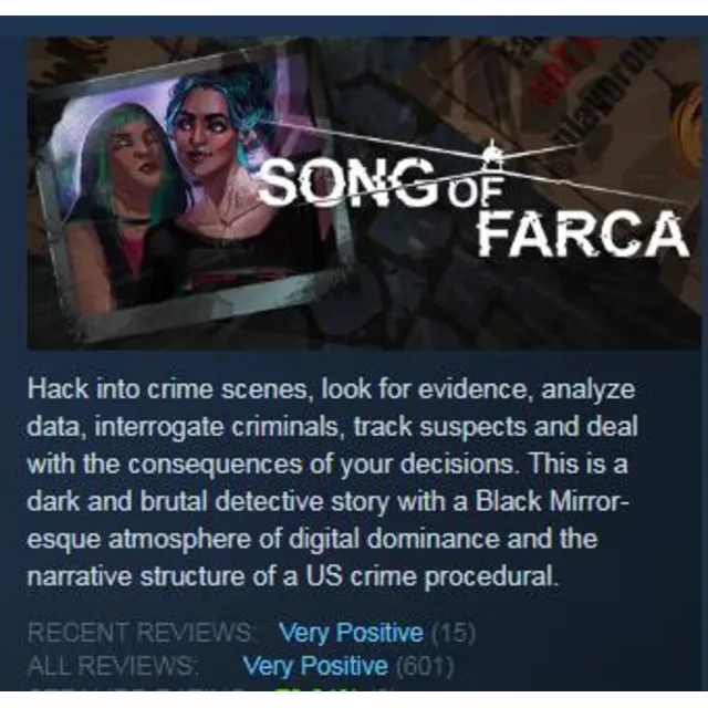 Song of Farca (Steam Key GLOBAL)
