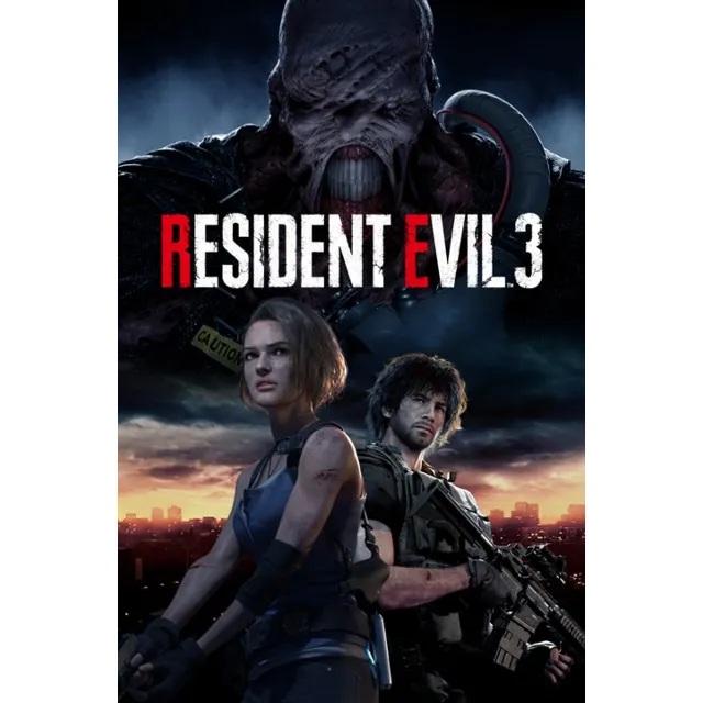 RESIDENT EVIL 3 Xbox One &amp; Xbox Series X|S активация
