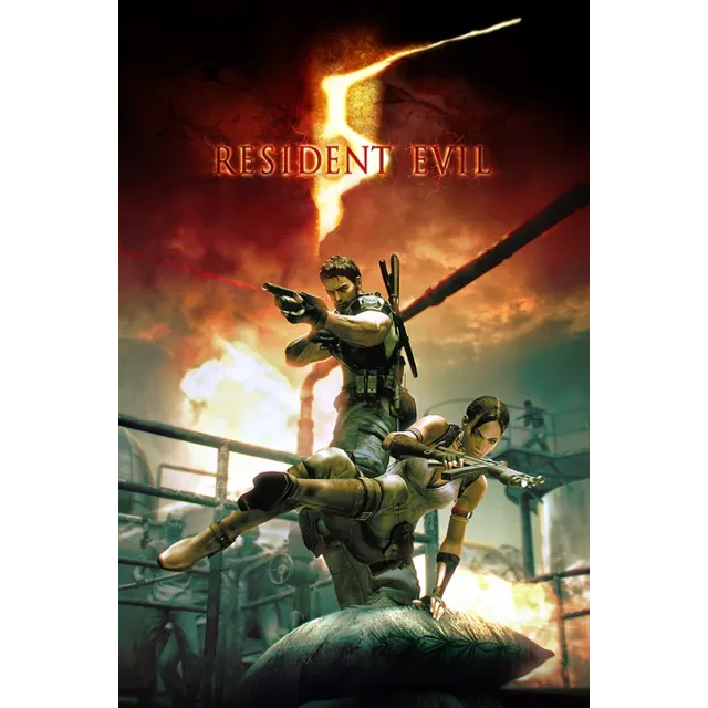 Resident Evil 5 Xbox One &amp; Xbox Series X|S активация