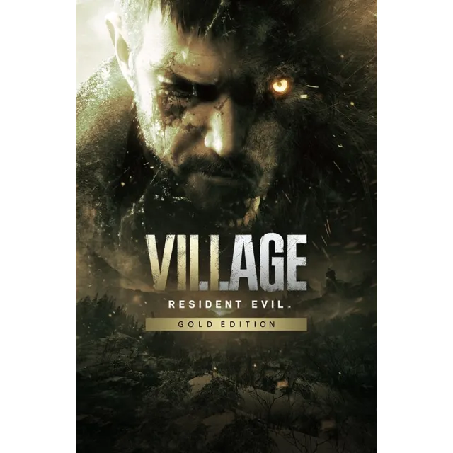 Resident Evil Village Gold Edition Xbox активация
