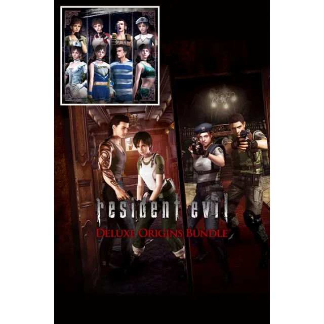 Resident Evil: Deluxe Origins Bundle Xbox активация