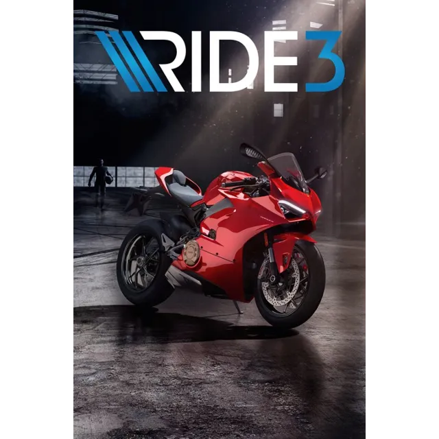RIDE 3 Xbox One &amp; Xbox Series X|S активация