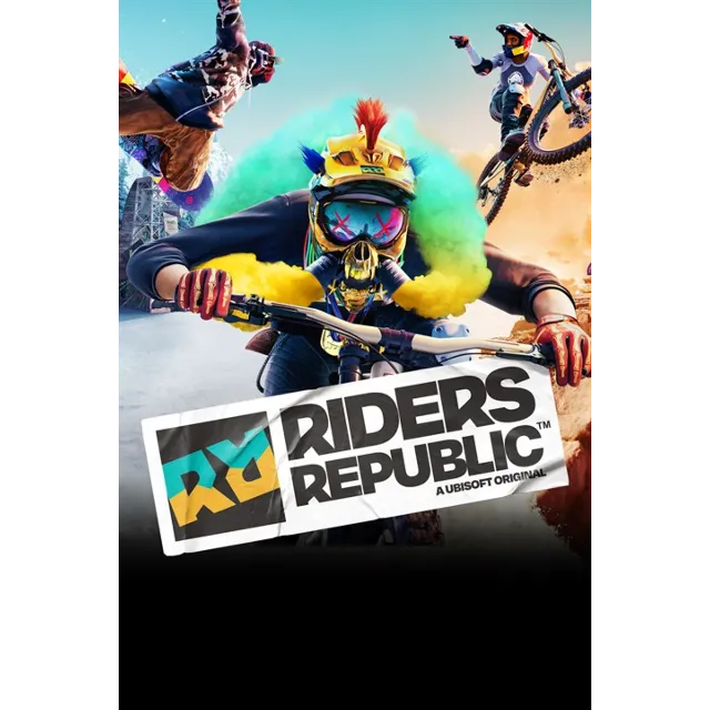 Riders Republic™ Xbox One &amp; Xbox Series X|S активация