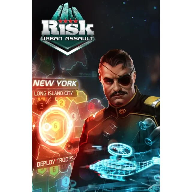 Risk: Urban Assault Xbox One|X|S активация