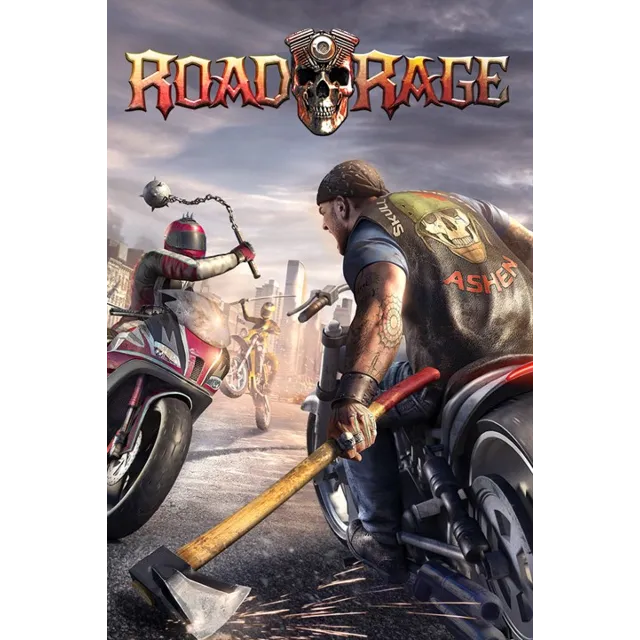 Road Rage Xbox One &amp; Xbox Series X|S активация