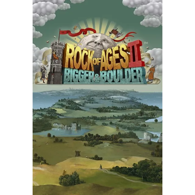 Rock of Ages 2: Bigger &amp; Boulder™ Xbox активация