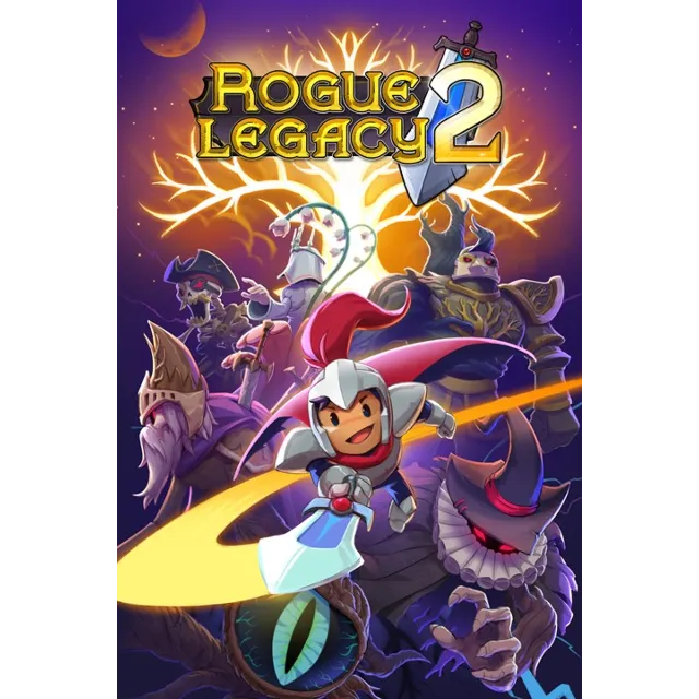 Rogue Legacy 2 Xbox One &amp; Xbox Series X|S активация