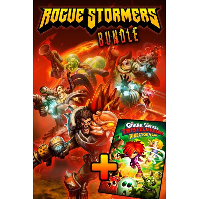 Rogue Stormers &amp; Giana Sisters Bundle Xbox активация
