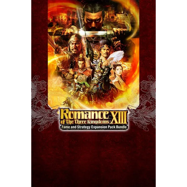 ROMANCE OF THE THREE KINGDOMS XIII: Fame and Strategy