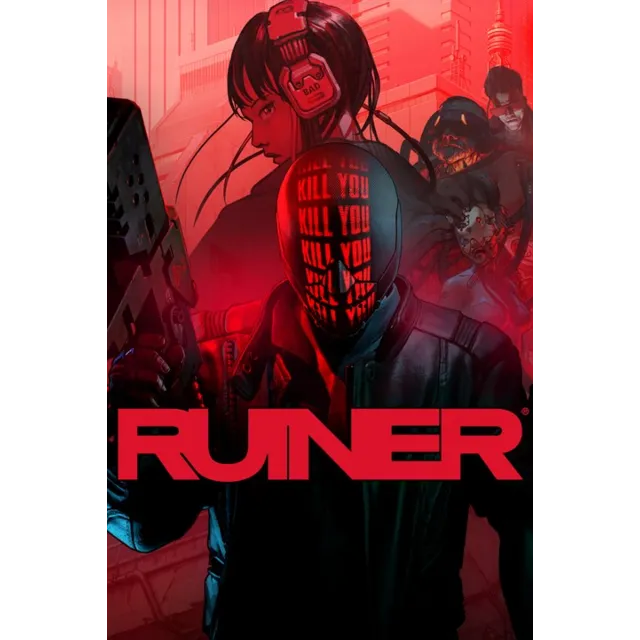 Ruiner Xbox One &amp; Xbox Series X|S активация