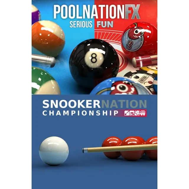 Pool Nation Snooker Bundle Xbox One|X|S активация