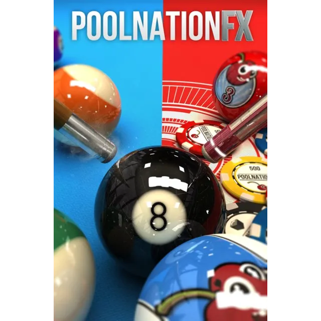 Pool Nation FX Xbox One &amp; Xbox Series X|S активация