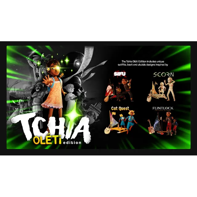 EGS🟥Tchia Oléti Edition