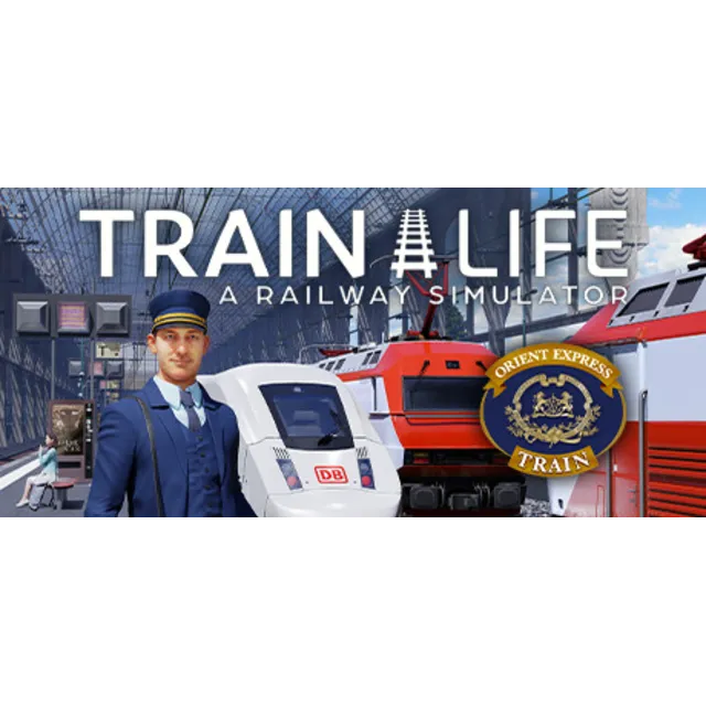 Train Life: A Railway Simulator&nbsp;STEAM КЛЮЧ РФ+СНГ