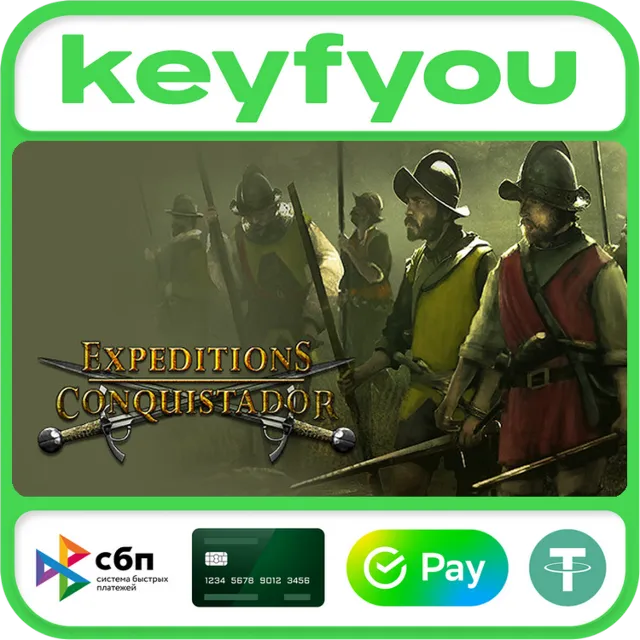 Expeditions: Conquistador / STEAM КЛЮЧ 🔥