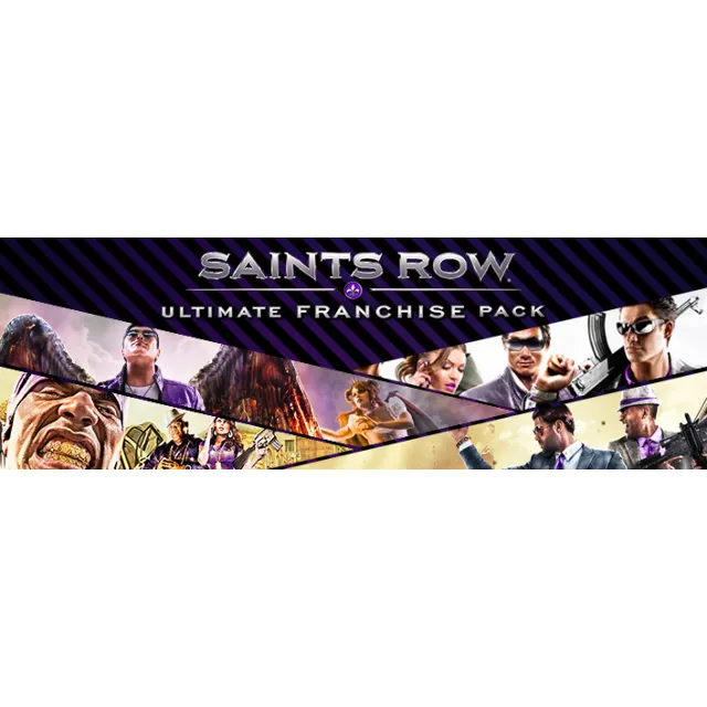 Saints Row Ultimate Franchise Pack STEAM Gift - RU/CIS