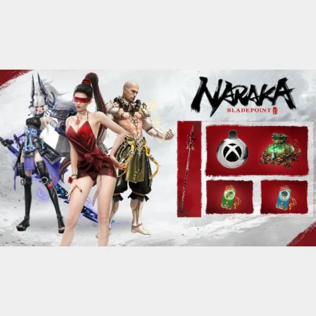 Naraka Bladepoint Сезон 7 Набор Неукротимый 🔑 КОД XBOX