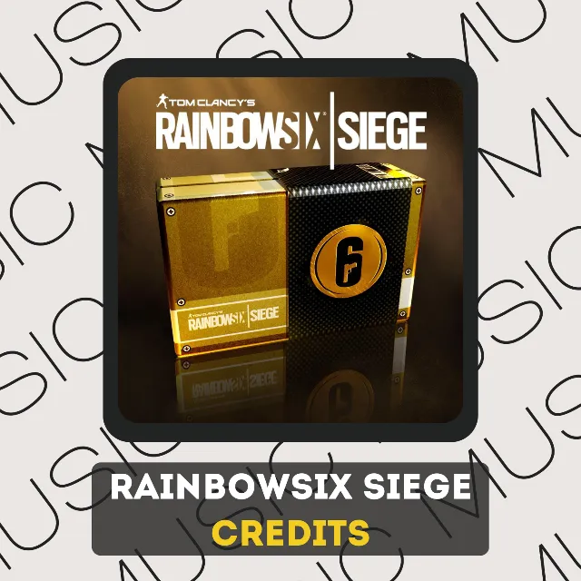 ⚜️ КРЕДИТЫ ⚜️RAINBOW SIX SIEGE / 600-32000 / XBOX&amp;PC⚜️