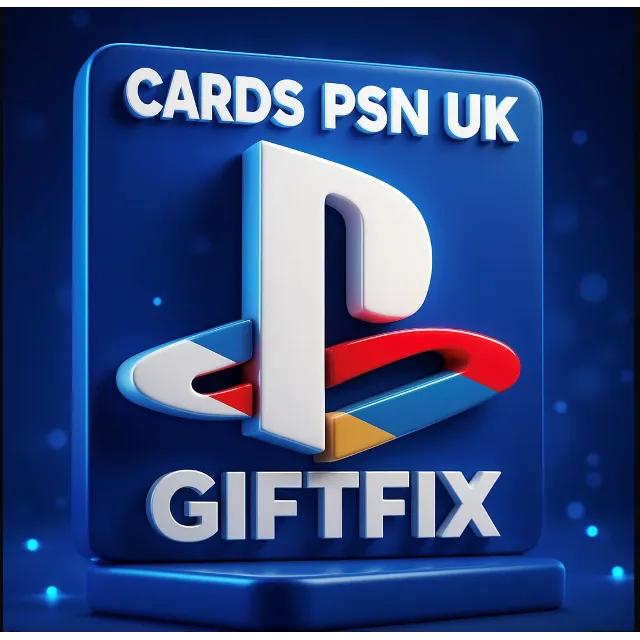 Карты PSN UK 5-100 £ Фунтов GBP Ps Store Великобритания