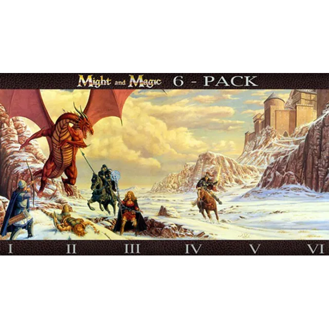 🔥🔥 Might &amp; (and) Magic VI Pack Uplay Key REGION FREE