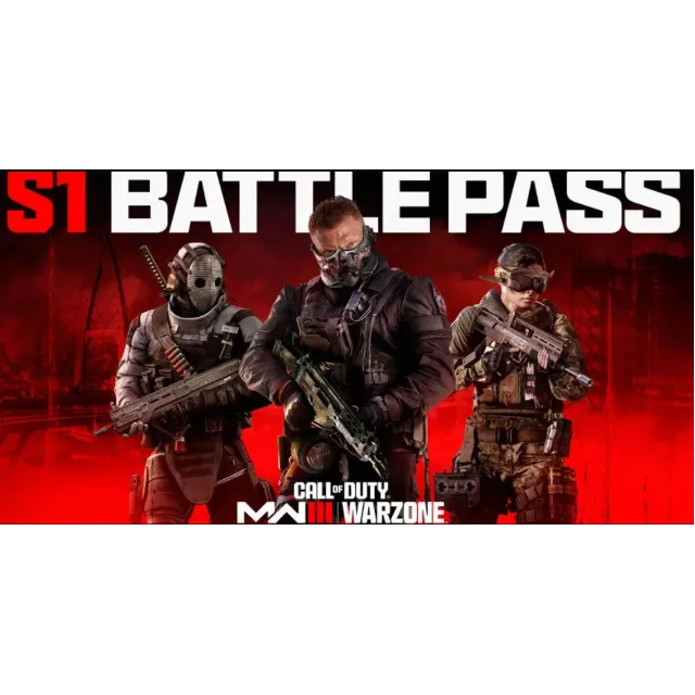 CALL OF DUTY: WARZONE 🔴 BATTLE PASS | XBOX, PC, PS