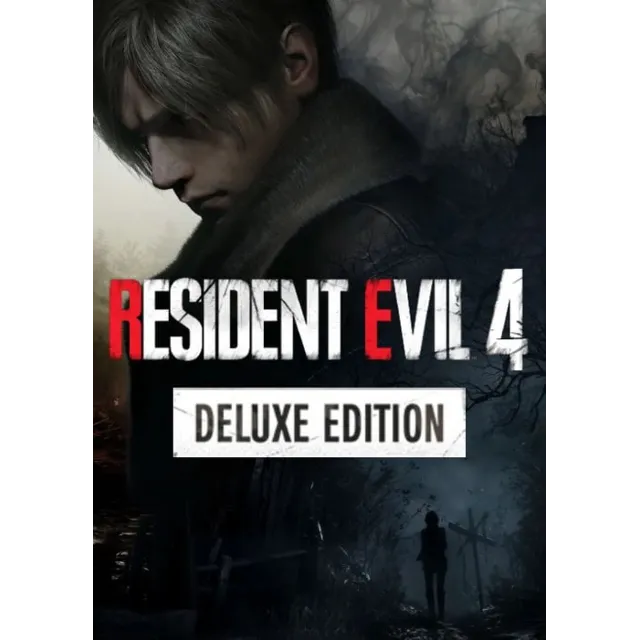 ⭐Residetn Evil 4 DELUXE ⭐️STEAM🔥БЕЗ ОЧЕРЕДИ🔥НАВЕЧНО