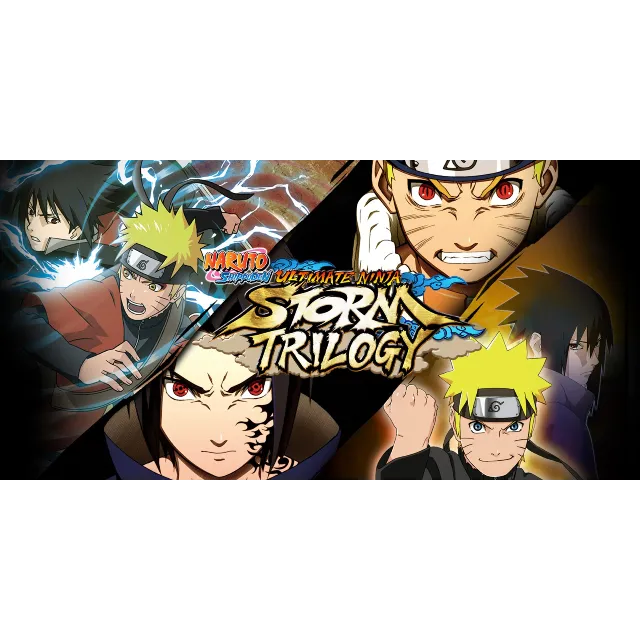 NARUTO SHIPPUDEN: Ultimate Ninja STORM 3 + Trilogy RU
