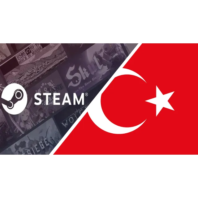 20 TL Подарочная карта Steam🔴ТУРЦИЯ🔴|TRY АВТО🚚
