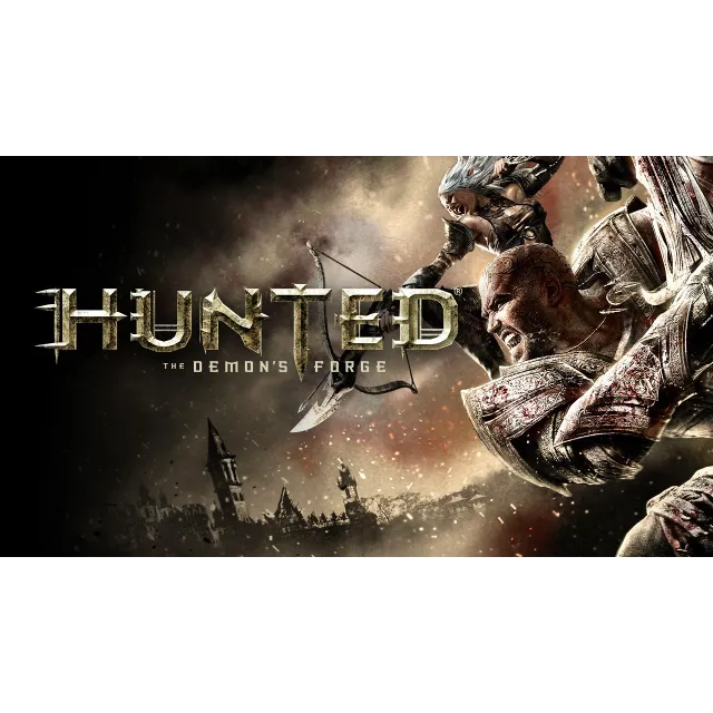 Hunted: The Demons Forge ключ Весь Мир РФ Россия RU/CIS