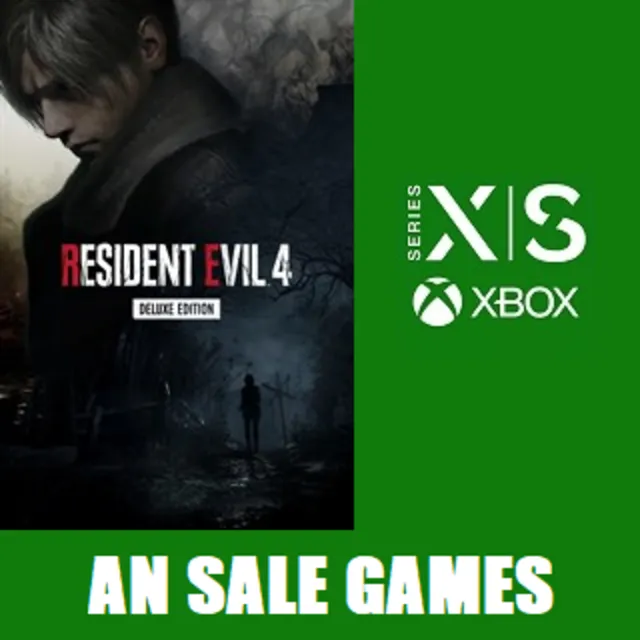 RESIDENT EVIL 4 Remake Deluxe XBOX аккаунт + SILENT HILL f Deluxe