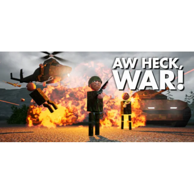 Aw Heck, WAR! STEAM KEY REGION FREE GLOBAL ROW +🎁