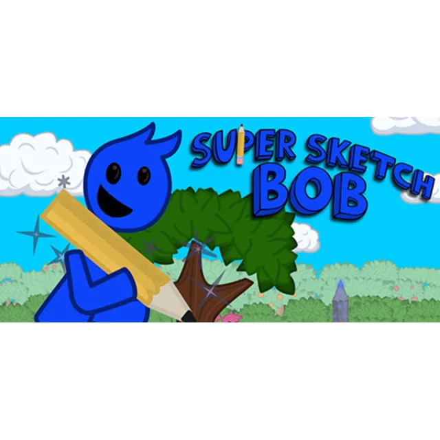 Super Sketch Bob  STEAM KEY REGION FREE GLOBAL ROW +🎁