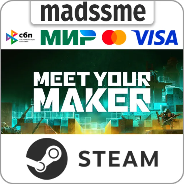 Meet Your Maker * RU/KZ/СНГ/TR/AR * STEAM 🚀 АВТО