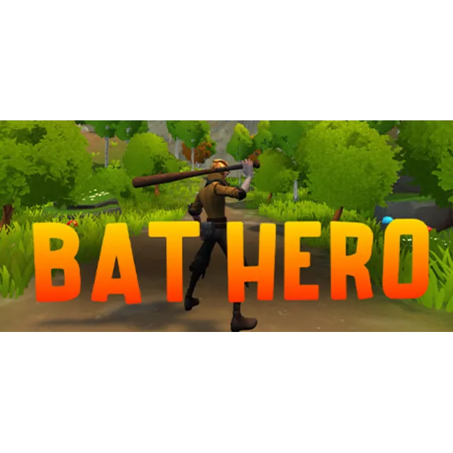 BAT HERO STEAM KEY REGION FREE GLOBAL ROW