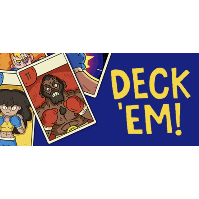 Deck 'Em! STEAM KEY REGION FREE GLOBAL ROW