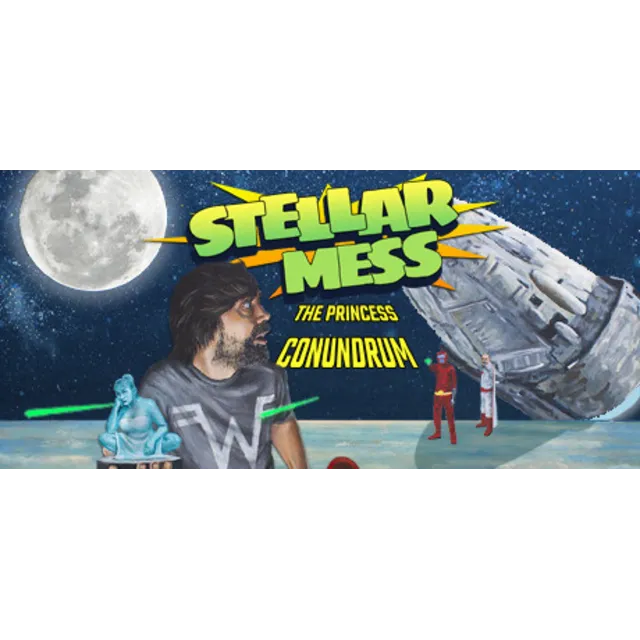 Stellar Mess The Princess Conundrum Chapter 1 STEAM +🎁