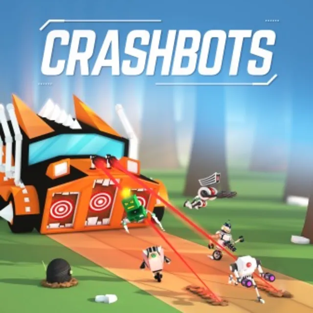Crashbots XBOX ONE / XBOX SERIES X|S [ Код 🔑 Ключ ]