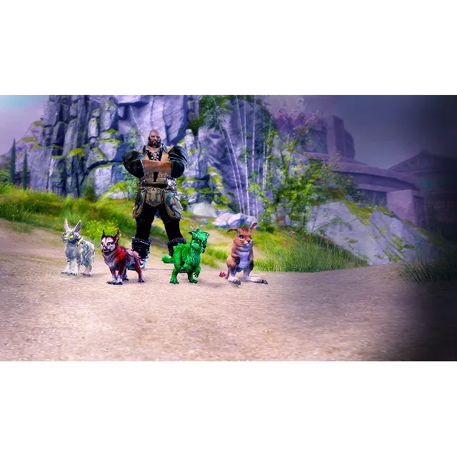 Guild Wars 2 Mini Baby Mount Container