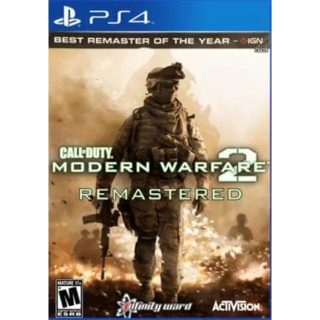 Call of Duty®: Modern Warfare® 2 Cam PS4  Аренда 5 дней