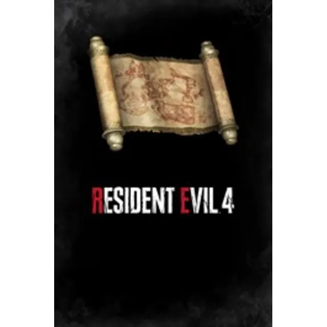 🔥Resident Evil 4 - «Карта сокровищ» Xbox Активация +🎁